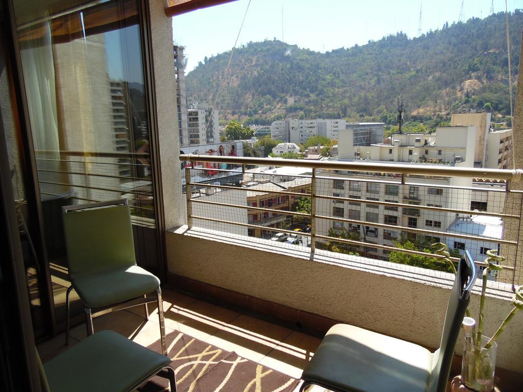 Apartament Kuizi Departamento Manuel Montt Santiago de Chile Pokój zdjęcie