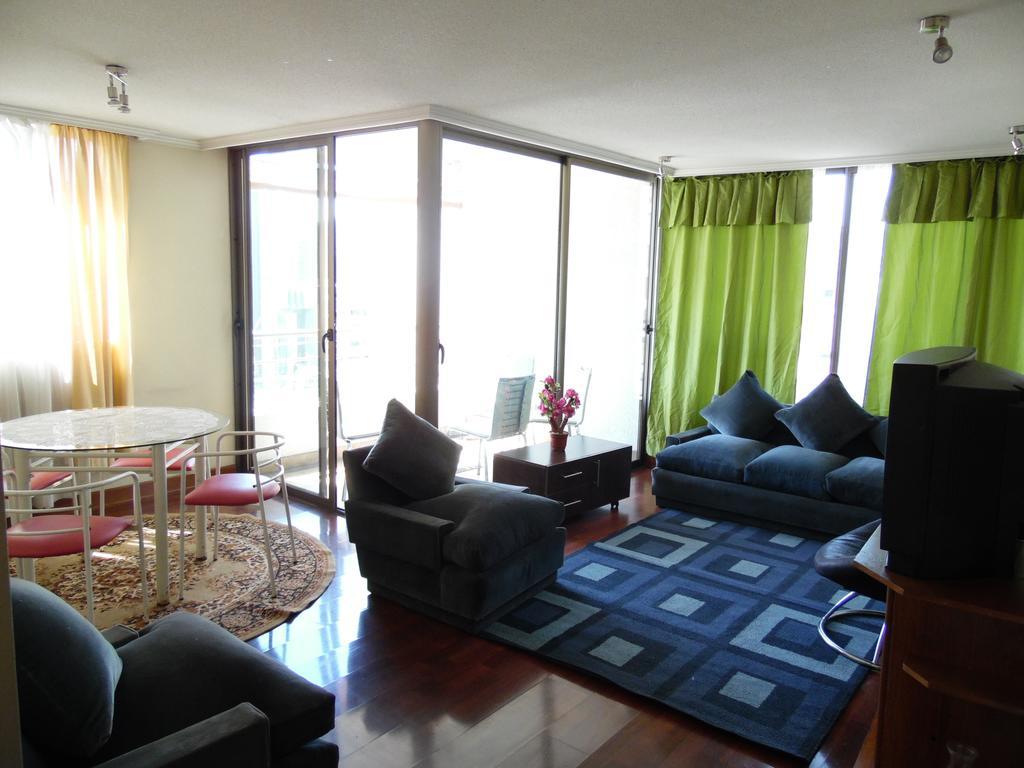 Apartament Kuizi Departamento Manuel Montt Santiago de Chile Pokój zdjęcie